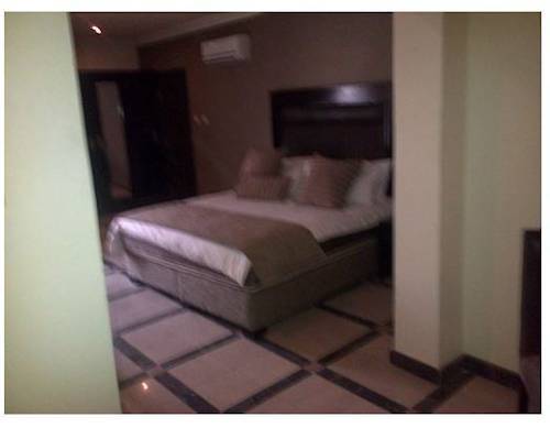 Quo Vadis Hotel Abuja Zimmer foto